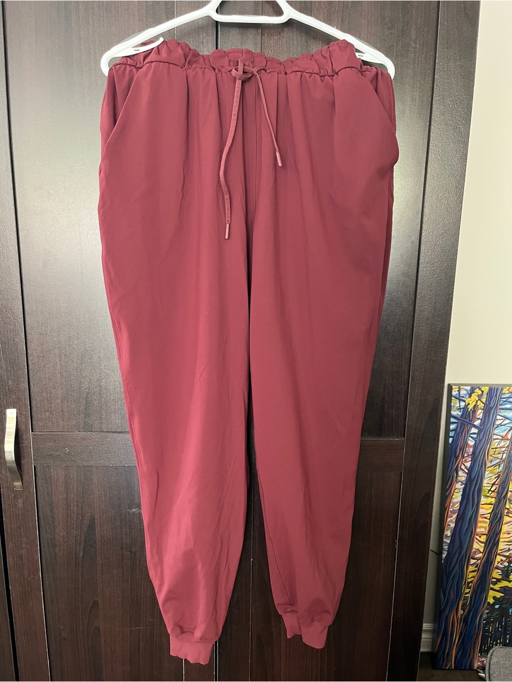 Lululemon Wunder Under High-Rise Tights *Full-On Luxtreme (Red Merlot / Garnet)